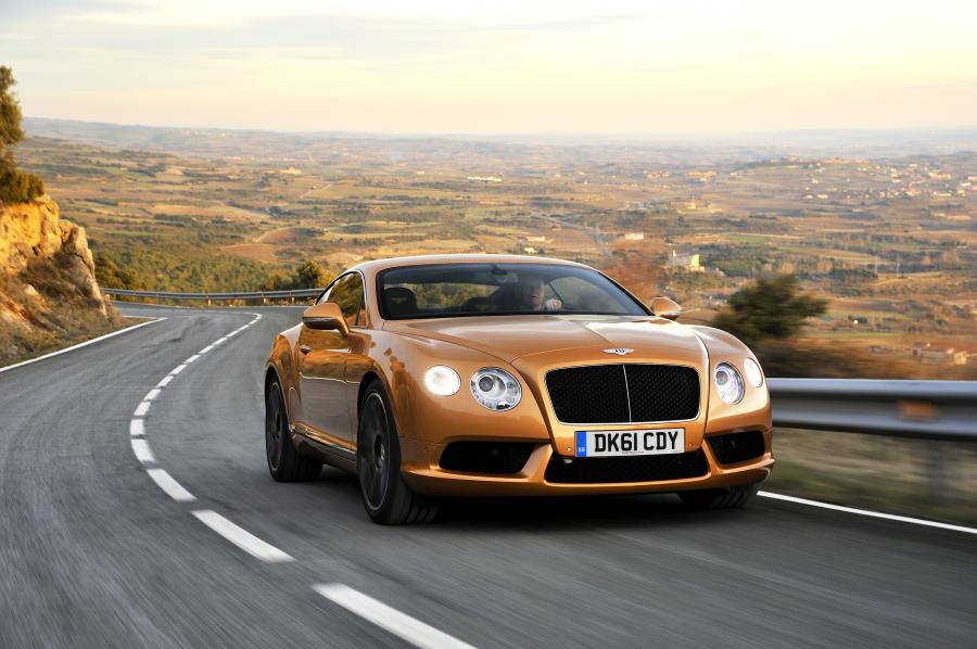 Bentley Continental GT V8 '2011